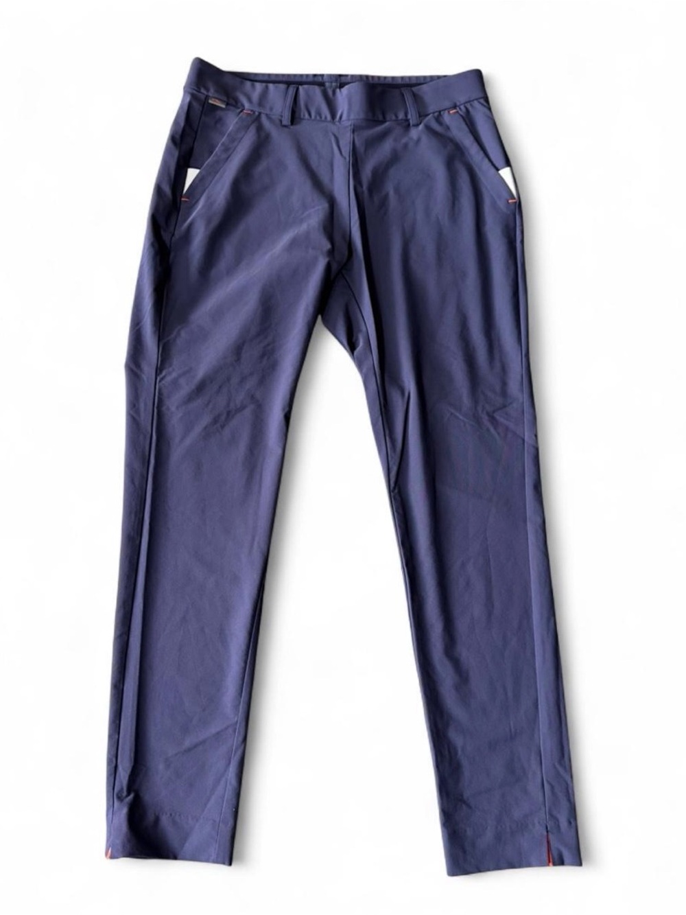 KJUS Ice Light 7/8 Treggings Women’s 38 Navy Slim Fit Stretch Golf Performance